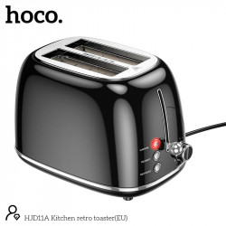 Тостер Hoco Kitchen retro toaster HJD11A |850W, 38mm slot, 6 levels|