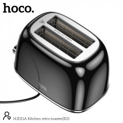 Тостер Hoco Kitchen retro toaster HJD11A |850W, 38mm slot, 6 levels|