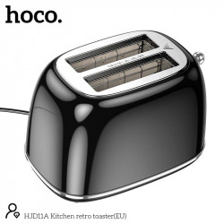 Тостер Hoco Kitchen retro toaster HJD11A |850W, 38mm slot, 6 levels|