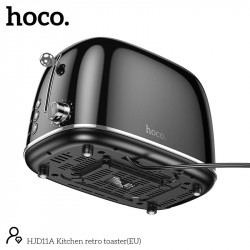 Тостер Hoco Kitchen retro toaster HJD11A |850W, 38mm slot, 6 levels|