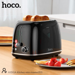 Тостер Hoco Kitchen retro toaster HJD11A |850W, 38mm slot, 6 levels|