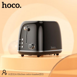 Тостер Hoco Kitchen retro toaster HJD11A |850W, 38mm slot, 6 levels|