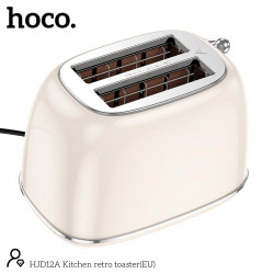 Тостер Hoco Kitchen retro toaster HJD12A |850W, 38mm slot, 6 levels|
