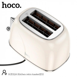 Тостер Hoco Kitchen retro toaster HJD12A |850W, 38mm slot, 6 levels|