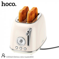 Тостер Hoco Kitchen retro toaster HJD12A |850W, 38mm slot, 6 levels|