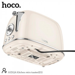 Тостер Hoco Kitchen retro toaster HJD12A |850W, 38mm slot, 6 levels|