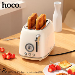 Тостер Hoco Kitchen retro toaster HJD12A |850W, 38mm slot, 6 levels|