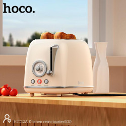 Тостер Hoco Kitchen retro toaster HJD12A |850W, 38mm slot, 6 levels|