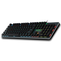 Клавіатура Meetion LED Mechanical Gaming Keyboard MK007 |UkrRU/EN раскладки|