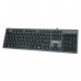 Клавіатура Meetion USB Standard Chocolate Ultrathin Keyboard K841 |Ukr/RU/EN|