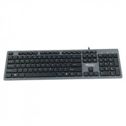 Клавіатура Meetion USB Standard Chocolate Ultrathin Keyboard K841 |Ukr/RU/EN|