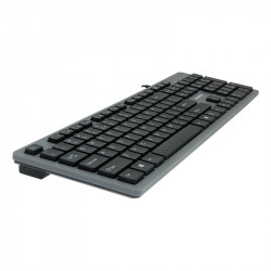 Клавіатура Meetion USB Standard Chocolate Ultrathin Keyboard K841 |Ukr/RU/EN|