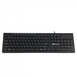 Клавіатура Meetion Wired Standard Multimedia Ultrathin Keyboard K842M |RU/EN раскладки|