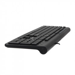 Клавіатура Meetion Wired Standard Multimedia Ultrathin Keyboard K842M |RU/EN раскладки|
