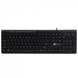Клавіатура Meetion Wired Standard Multimedia Ultrathin Keyboard K842M |RU/EN раскладки|
