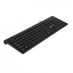 Клавіатура Meetion Wired Standard Multimedia Ultrathin Keyboard K842M |RU/EN раскладки|