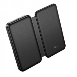 Зарядка Qi HOCO Triumph 3-in-1 travel folding wireless fast charger CQ13 |15W|