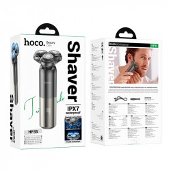 Електробритва HOCO Induction three-blade electric shaver HP35 IPX7
