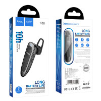 Блютуз-гарнітура HOCO Brightness business BT headset E60 |BT5.0, 10Hours|
