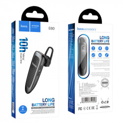 Блютуз-гарнітура HOCO Brightness business BT headset E60 |BT5.0, 10Hours|