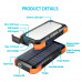 УМБ Solar power bank with 32pcs camping LED 20000mAh PN-W12Pro IPX4 |2USB/Type-C, 18W/3A, PD/QC|