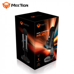 Ігровий мікрофон MeeTion MT-MC20 |Type-C, AUX|