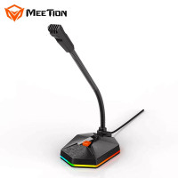 Ігровий мікрофон MeeTion MT-MC13 RGB |USB|