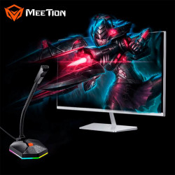 Ігровий мікрофон MeeTion MT-MC13 RGB |USB|