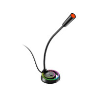 Ігровий мікрофон MeeTion MT-MC14 RGB |USB|