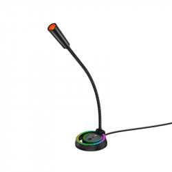 Ігровий мікрофон MeeTion MT-MC14 RGB |USB|