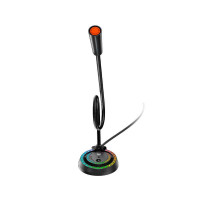 Ігровий мікрофон MeeTion MT-MC14 RGB |USB|