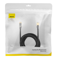 Кабель Baseus high Speed Seven types of RJ45 10gigabit network cable (round cable) |15m|