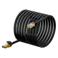 Кабель Baseus high Speed Seven types of RJ45 10gigabit network cable (round cable) |15m|