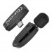 Мікрофон Hoco Type-C Crystal Lavalier wireless digital microphone L15 |2.4G, 15M|