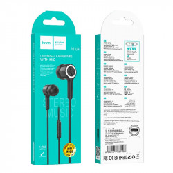Навушники Hoco Gamble universal earphones with mic M104