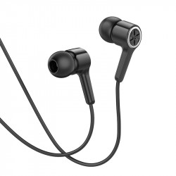 Навушники Hoco Gamble universal earphones with mic M104