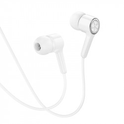 Навушники Hoco Gamble universal earphones with mic M104
