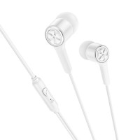 Навушники Hoco Gamble universal earphones with mic M104