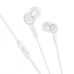 Навушники Hoco Gamble universal earphones with mic M104