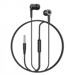 Навушники Hoco Gamble universal earphones with mic M104