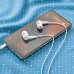Навушники Hoco Gamble universal earphones with mic M104