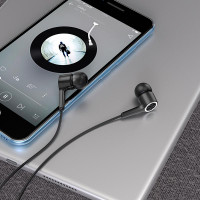 Навушники Hoco Gamble universal earphones with mic M104