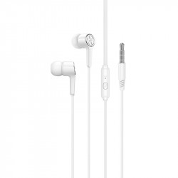 Навушники Hoco Gamble universal earphones with mic M104