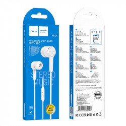 Навушники Hoco Gamble universal earphones with mic M104
