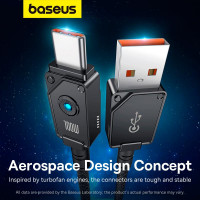 Кабель Baseus Type-C Unbreakable Series Fast Charging Data Cable |2m, 100W/6A|