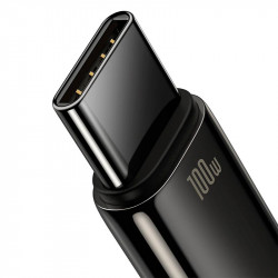 Кабель Baseus Type-C Tungsten Gold Fast Charging Data Cable |1m, 100W|