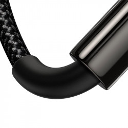 Кабель Baseus Type-C Tungsten Gold Fast Charging Data Cable |1m, 100W|