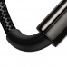 Кабель Baseus Type-C Tungsten Gold Fast Charging Data Cable |1m, 100W|