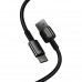 Кабель Baseus Type-C Tungsten Gold Fast Charging Data Cable |1m, 100W|
