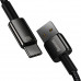Кабель Baseus Type-C Tungsten Gold Fast Charging Data Cable |2m, 100W|
